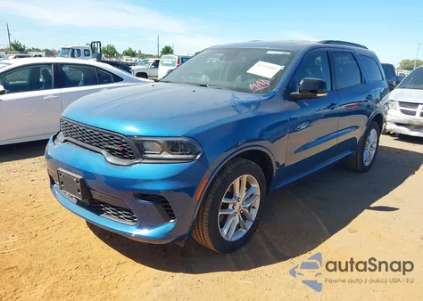 2025 Dodge Durango Gt Plus Awd from USA, damaged, VIN 1C4RDJDG5SC518311